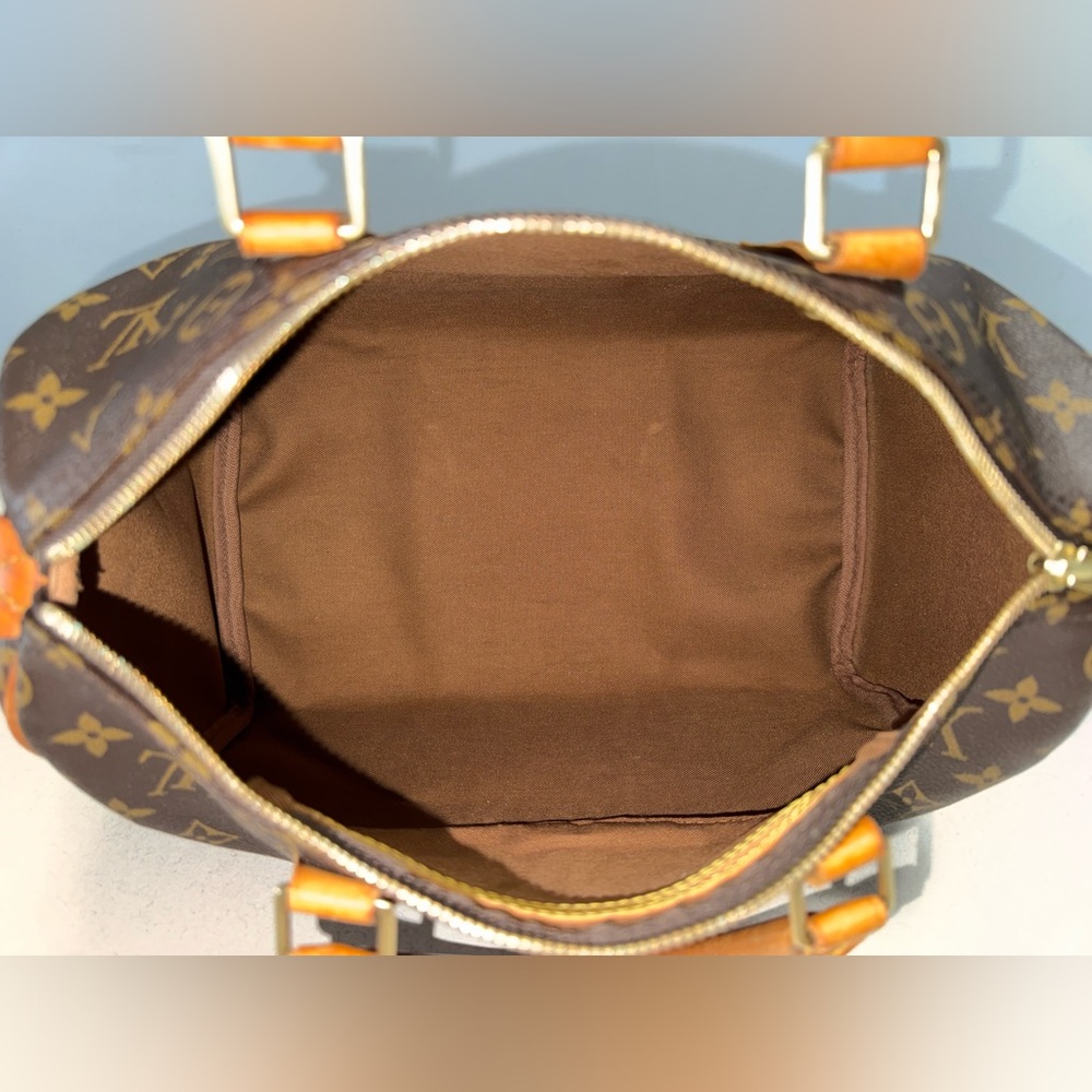 Louis Vuitton Vintage Speedy 30 Monogram Canvas - Picture 11 of 16